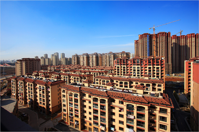 宣城中銳第一城二期A(yíng)、B區商住樓工程