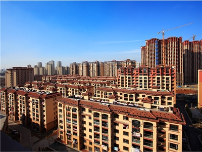 宣城中銳第一城二期A(yíng)、B區商住樓工程
